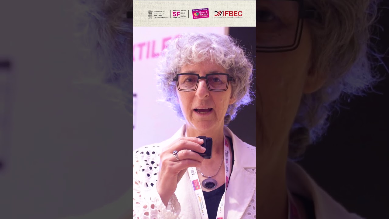 Bharat Tex Connect | “Next-Gen Circular Fibers” | Ms. Valerie Langer | IFBEC