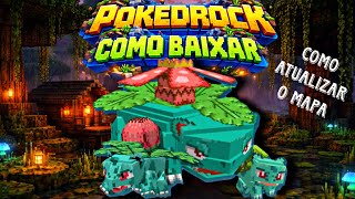 COMO BAIXAR A POKEDROCK SERP/COMO ATUALIZARO SEU MAPA ?!?!(ATUALIZADO)