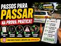 VEJA COMO PASSAR NA PROVA PRÁTICA DO DETRAN