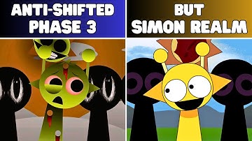 Incredibox Sprunki Anti-Shifted Phase 3 – Original VS Simon Realm: Who Nails It Better?