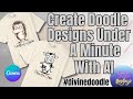Doodles Trend 2026: Create Doodle Designs in Under 1 Minute with AI (Live Replay)