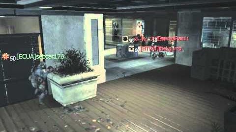 C4 Double Tap 3 kill feed in mw3