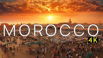 MOROCCO IN Motion Timelapse video in 4K