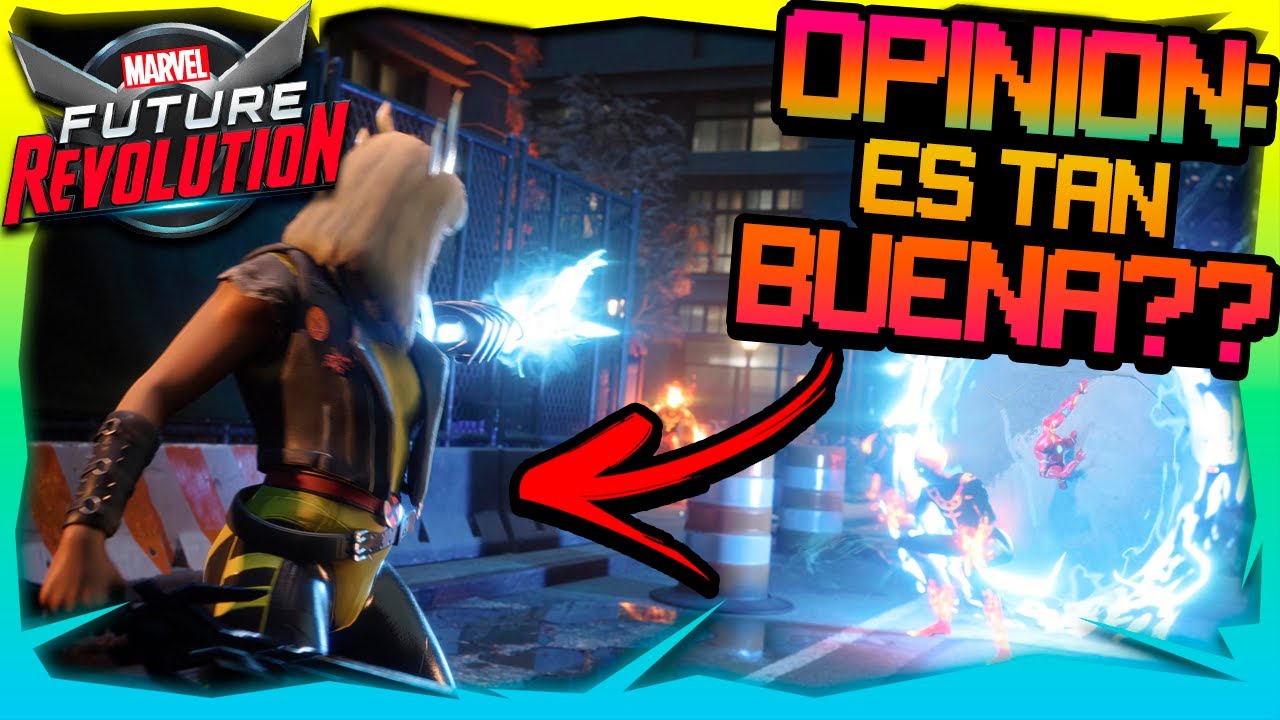 ANALISIS MAGIK!! (MI OPINION) MARVEL FUTURE REVOLUTION | GAMEPLAY ...