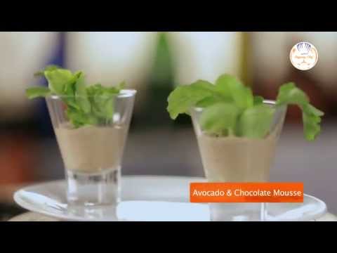 How To Make Avocado Chocolate Mousse Recipe By Chef Michael Desserted-11-08-2015