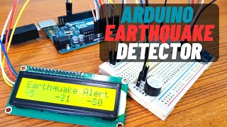 Simple Arduino Earthquake Detector with GY-61 ADXL335  3-Axis Analog Accelerometer screenshot 2