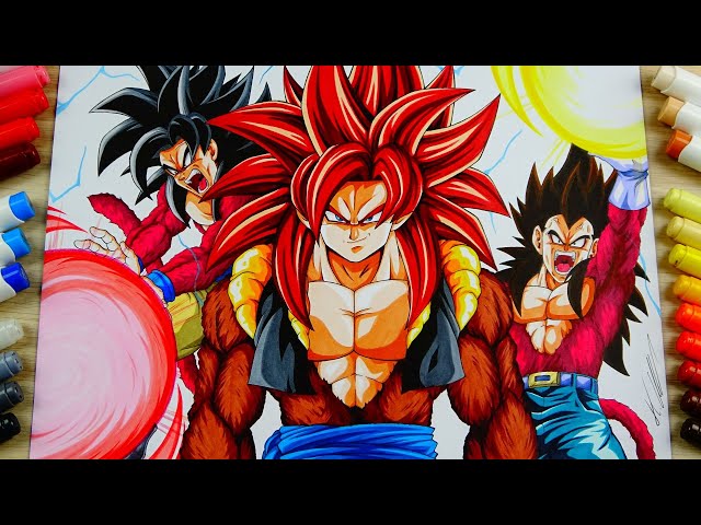 Gogeta ssj4 Tucanpasa - Illustrations ART street