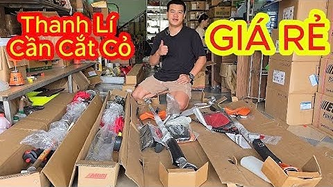 Thanh Lí cần cắt cỏ giá rẻ! Chỉ từ 550k bao ship Anh Em nào hỏng cần thì Alo Thiện nha!