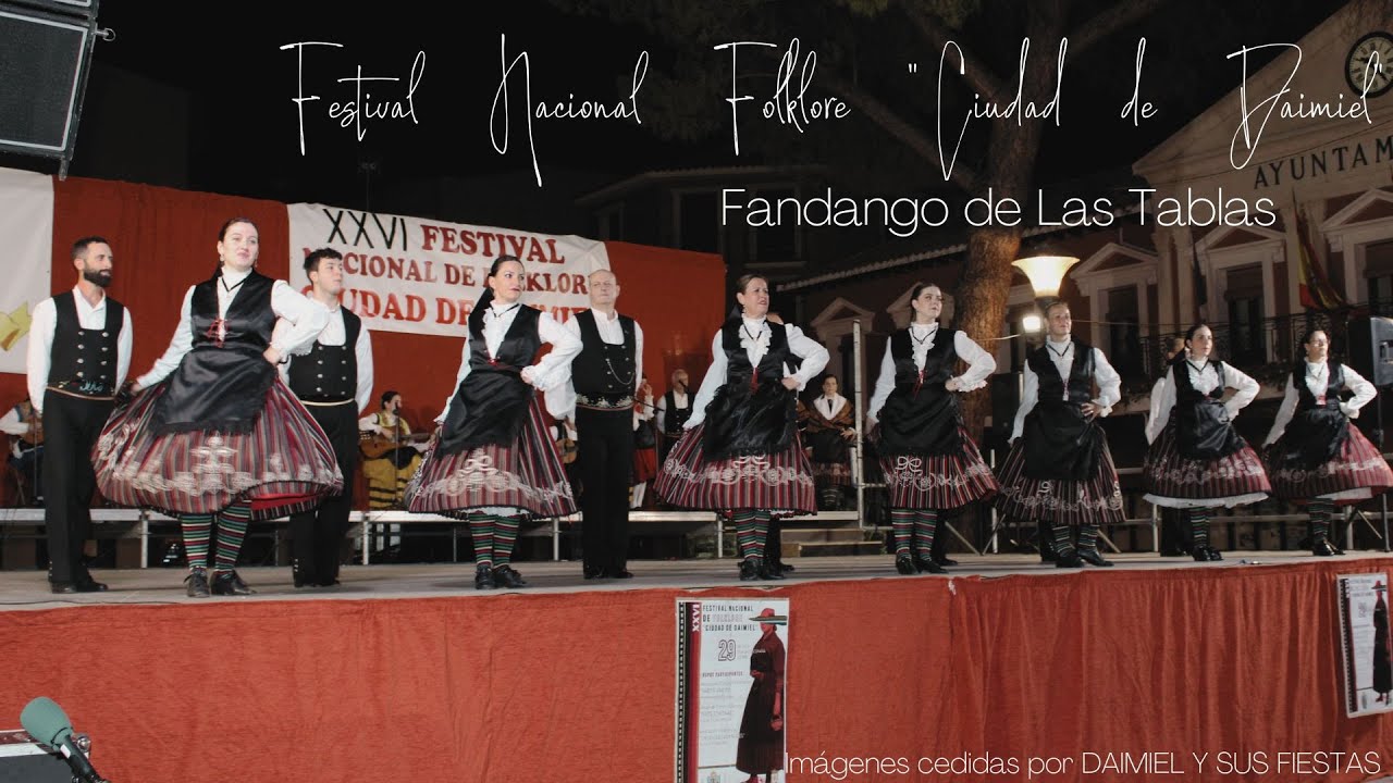 Fandango de las Tablas - Asociación Folklórica Virgen de las Cruces