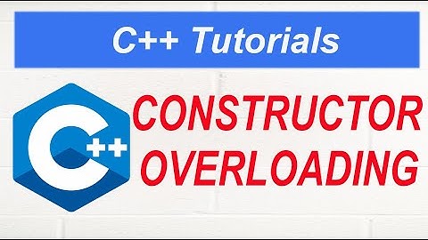 Constructor Overloading in C++ in (HINDI/URDU)#31 || MY ACADEMY