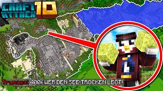 Ich habe für 400€ den KOMPLETTEN SEE von TRYMACS TROCKEN GELEGT (CRAFT ATTACK 10)