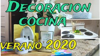 como decorar una cocina para verano 2020 ? cosaseconomicas wildyshogar