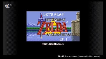 Link to the Past Episode 1 - Saving the Princess
