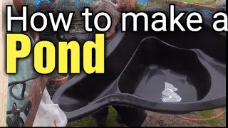 How to Build a Beautiful Wildlife Pond with Liner: Easy Tutorial
