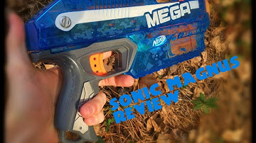 Honest Review: Sonic Ice Magnus (Mega "Repaint")