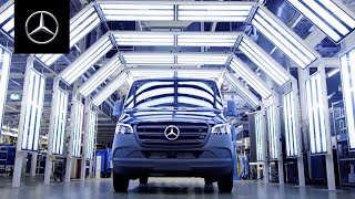 Mercedes-Benz Production | How The Sprinter Is Made