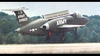 Lockheed XV-4 Hummingbird Test Flight Crash