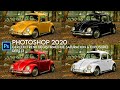 Photoshop Dersleri 13  Gerçekci Renk Değiştirme (HUE/SATURATION & EXPOSURE)