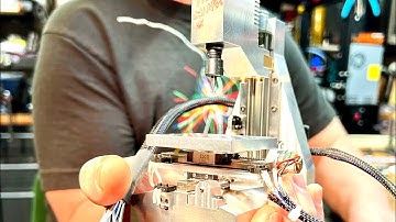 The Worlds Smallest 3 Axis CNC Machine!  COMPLETED Finally!!  Long Format Video… Watch Till The End!