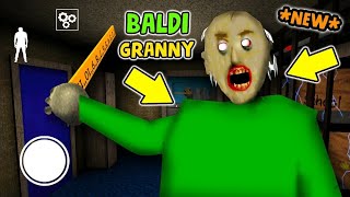 || NEW GAME UPDATE || BALDI GRANNY CHEPTER 3 || BALDI GRANNY 3 || BALDI GRANNY GAMEPLAY || screenshot 5