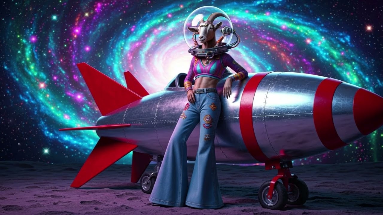 Retro Futuristic House Mix 2026 🚀✨   Cosmic Disco & Space Groove