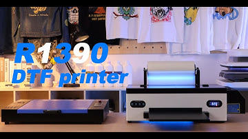Colorsun A3+ R1390 DTF Printers Impresora a3dtf T-shirt Printing Machine a3 dtf printers