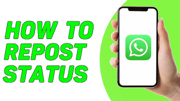 How to Repost Someones Status on WhatsApp Easy