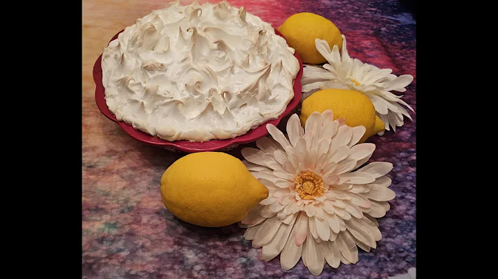 Lemon Swiss Meringue Pie Recipe