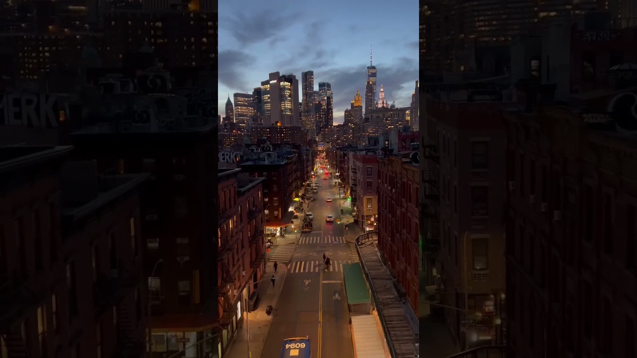 New York life 🏙️🎧 