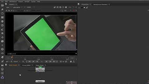 2560 Planar Tracking in Nuke