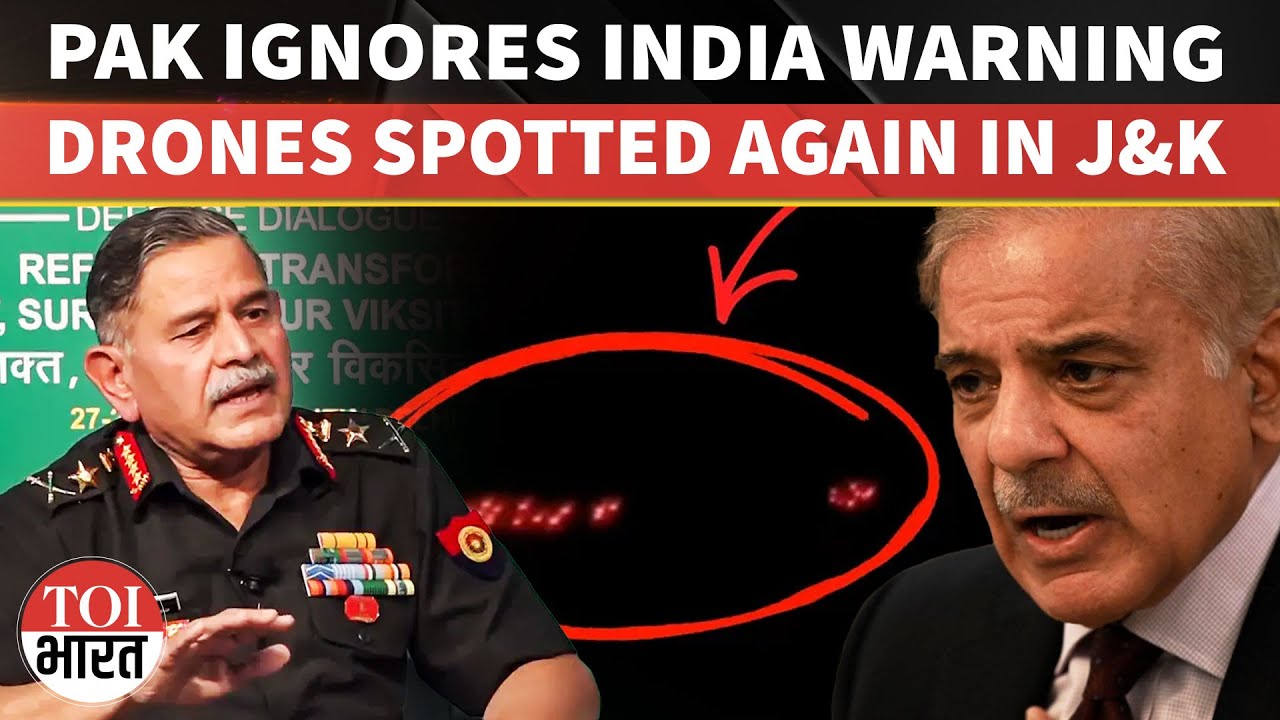 Drones Spotted Over Jammu And Kashmir Again As Pakistan Continues To Test India Despite DGMO Warning