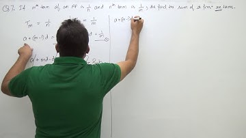 Class 10 Maths (Ex 5C  Q7)  Arithmetic Progression (R S Agarwal 2019)