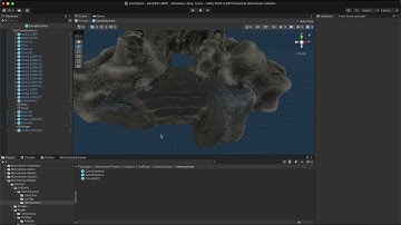 MicroVerse - Creating Caves with MicroVerse Roads