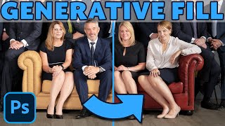 GENERATIVE FILL A.I. in Photoshop performs Magic changing furniture | MIND BLOWN 😳