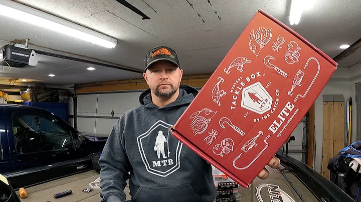 Mystery Tackle Box - December Bass Elite Unboxing