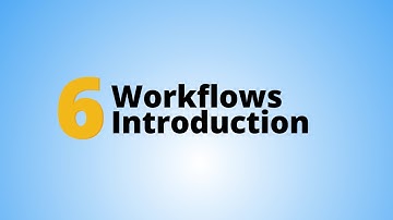 WorkFlows introduction