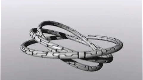 Concentric Rings Machine Test 1