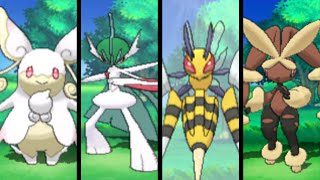 Pokémon Rubí Omega / Zafiro Alfa: Todas las Megaevoluciones