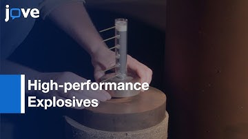 High-performance Explosives Research and Development | Protocol Preview
