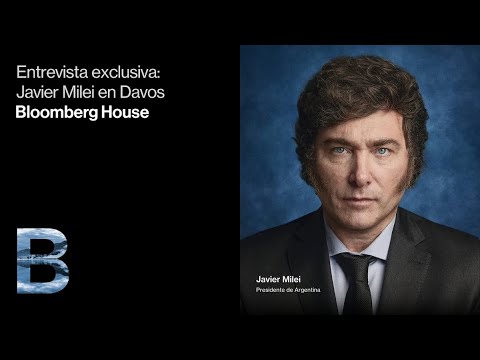 Entrevista exclusiva con Javier Milei: Davos 2026 Foro Económico Mundial