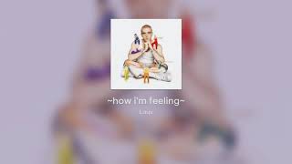 [FULL ALBUM] - Lauv - ~how i'm feeling~