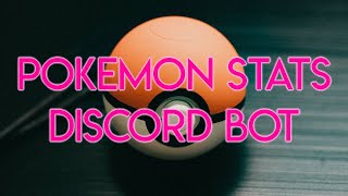 Discord.JS v12 - Creating a Pokemon Stats Discord Bot
