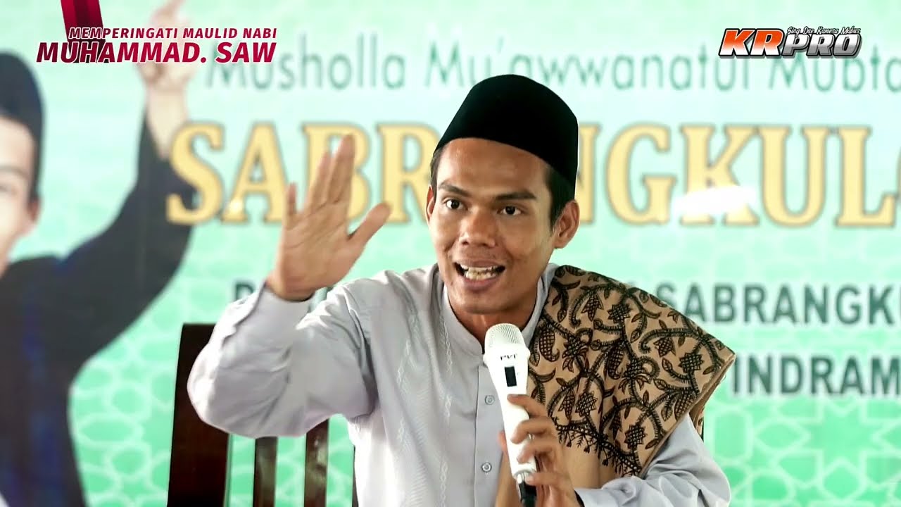 KH  KAUKABUL FADLI \ MAULID NABI MUHAMMAD. SAW \ MUSHOLA MU'AWANATUL MUBTADI'IN \ 1 OKTOBER 2024