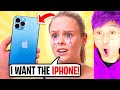 SISTERS FIGHT Over New iPhone 13, What Happens Is Shocking!? (LANKYBOX REACTS TO DHAR MANN!)