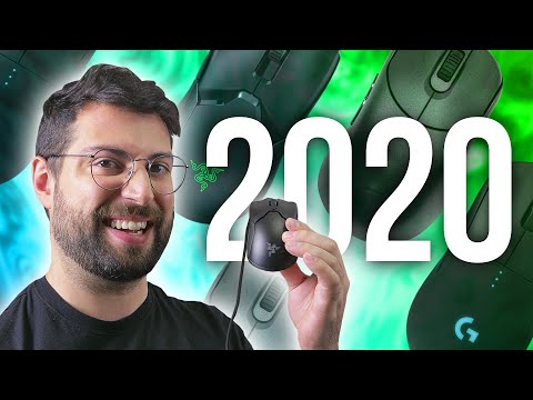 Vídeo: El Mejor Mouse Para Juegos 2020: Los Mejores Mouse Para Juegos Inalámbricos Y Con Cable De DF