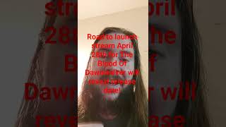 The Blood Of Dawnwalker release date reveal #thebloodofdawnwalker #rebelwolves #jackthestripper