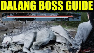 where winds meet - Dalang boss guide (how to beat dalang)