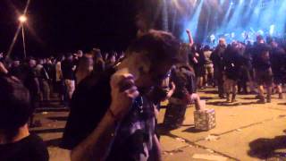 Zombie na Masters of Rock 2013