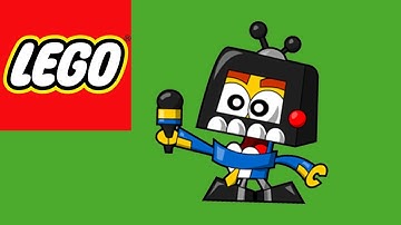 How to build LEGO Mixels Screeno - series 9 - Stop Motion Build | Bricks and Clay Play