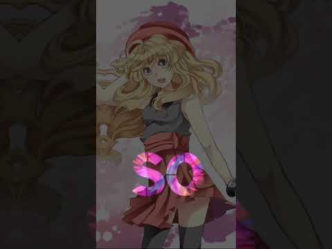 Pokemon Serena Status || I'm An Albatraoz || Cute Serena Edit || Anime Status || Anime Edit | #$H0®T